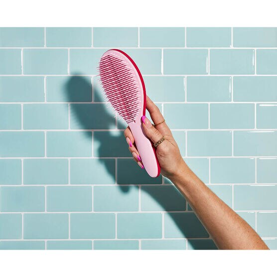 Escova de Cabelo para Finalização Tangle Teezer The Ultimate Styler Pink